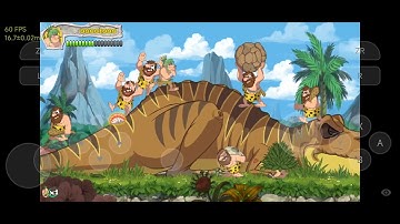 Skyline Emulator Custom Build 50 | New Joe & Mac: Caveman Ninja | Switch Game on Android | SD765G