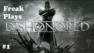 Dishonored Gameplay Walkthrough Part 1 - Fail Sneak Attack