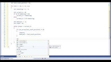 The Josephus Problem With C++