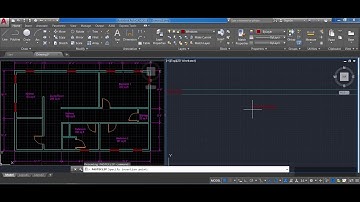 How to draw a floor plan in AutoCAD step by step (Part 6): Rotate, Object Snaps, & Scale