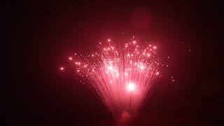 Riakeo 13s Slice | Blue to Red Strobing Pillar Mines | @fireworkcrazy