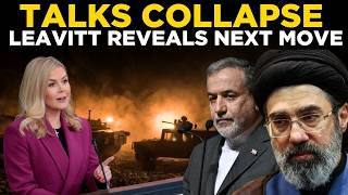 US IRAN WAR Live: Leavitt Just Dropped The Bombshell – Iran Walked Away, Now The Next Phase Begins