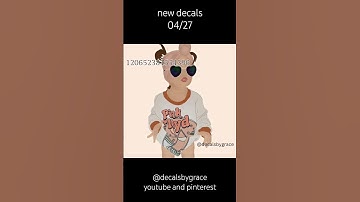 new decals 04/27 || #roblox #decals #bloxburg #berryave #couple #friends #family #shorts #fyp #viral