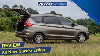 [Test Drive] รีวิว All New Ertiga 2019 จากการใช้งานจริง บนเส้นทาง กรุงเทพฯ - เขาใหญ่