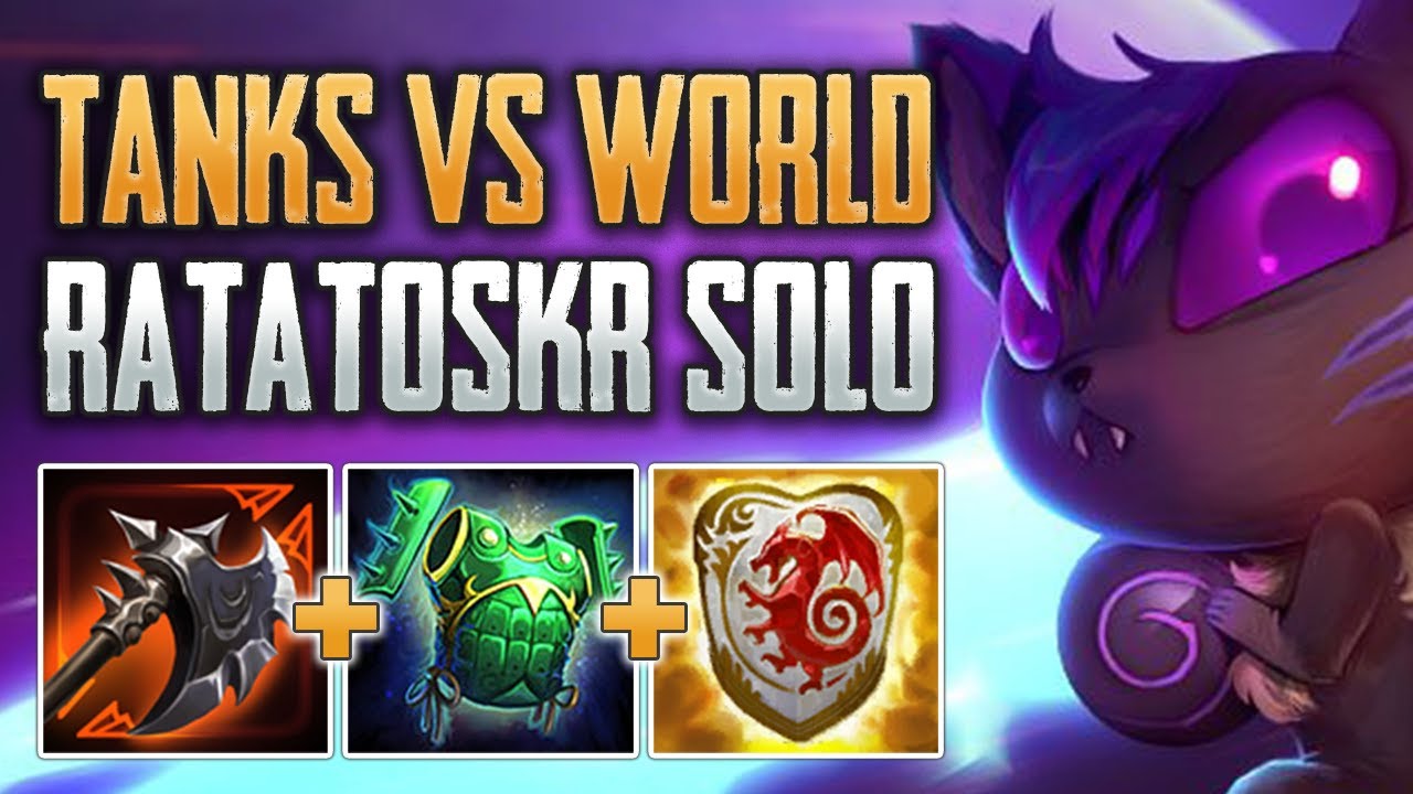 2 TANKS VS THE WORLD! Ratatoskr Solo Gameplay (SMITE Conquest)