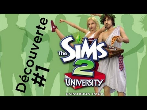 Vidéo: Université Les Sims 2