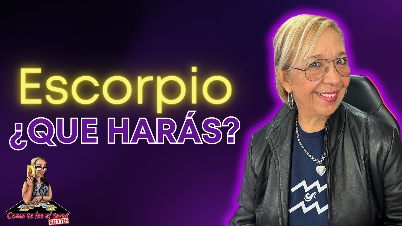 ESCORPIO AMOR! Garantizado! No ha dejado de conectarse a pesar de la