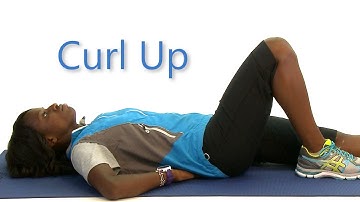 How to do a Curl Up: Health e-University