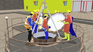 Confined Space Entry Procedure Part-2 | VB Factory | VB Engineering (I) Pvt Ltd