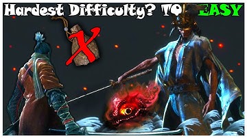 I Beat Sekiro on the HARDEST Difficulty to Prove it