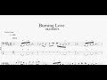 Burning Love 【OKAMOTO&#39;S】 ベースtab譜