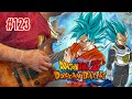 Dragon Ball Z Dokkan Battle OST Guitar Cover-INT Exchange SSB Goku &amp; Vegeta intro Theme【123】