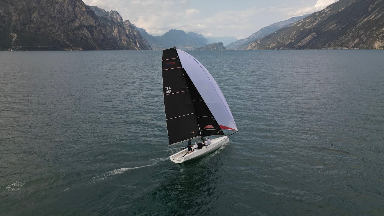 ONESAILS - ClubSwan 28 Sail Test