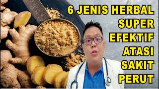 These 6 Herbs Will Instantly Relieve Stomach Pain! No. 4 Is the Most Effective (Scientific Evidence)
