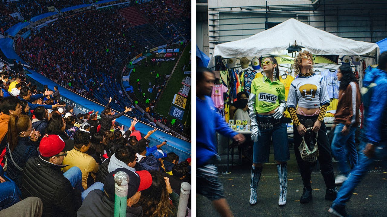 EL ORGULLO DE LA CAPITAL - AMÉRICA vs PUMAS (Documental)