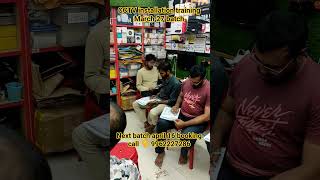 CCTV Training Chennai | March 27 Batch Ready | April 2 & 16 Batches Open