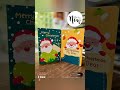 Le delite santa claus stationery gift set for kids i new year merry christmas goody gift set cute