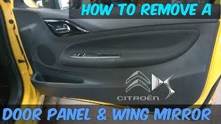 Citroen DS3 Door Panel \u0026 Wing Mirror 
