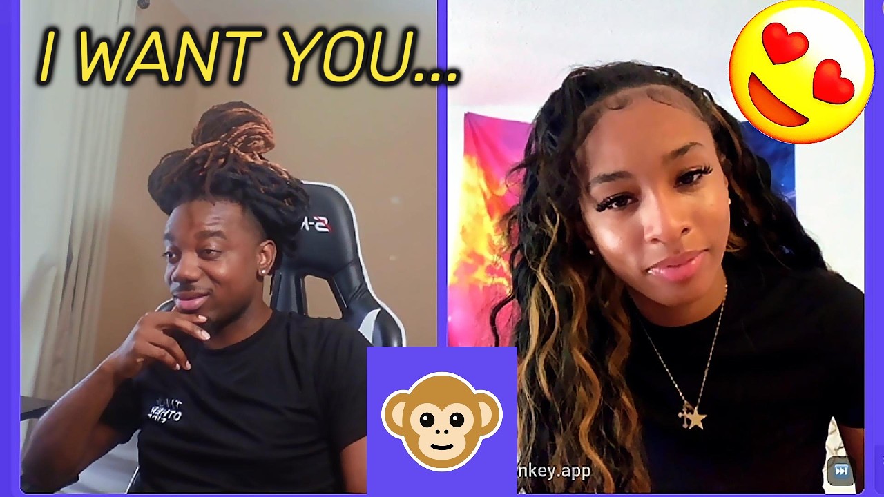 I THINK I FOUND THE ONE ON THE MONKEY APP