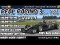 Real Racing 3 Mod Apk V 14.0.1 Masih Work Kahh ?? Work dong !!