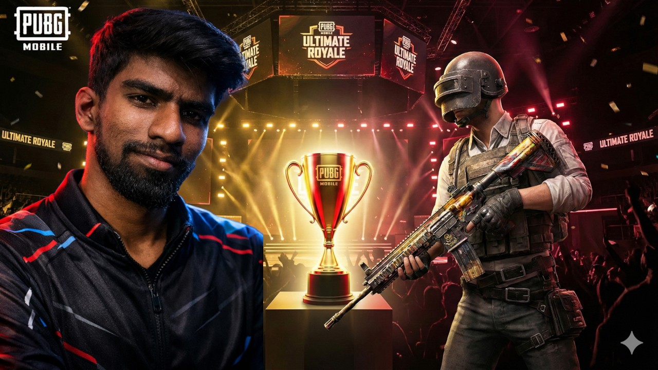 BGMI TAMIL ULTIMATE ROYALE🔴4K LIVE HDR GAMEPLAY 🔴