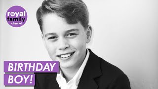 Full Princess Kate Releases Dashing New Photo on Prince George’s Birthday News