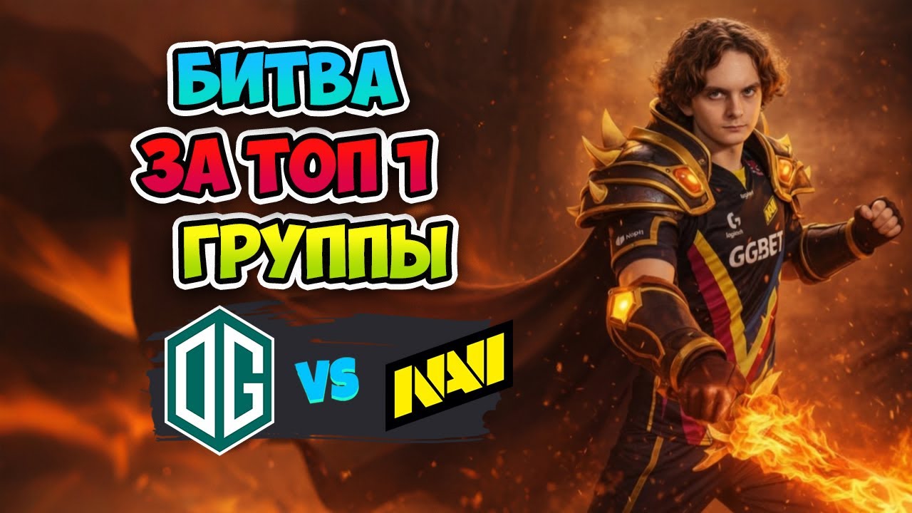 Битва за ТОП 1 ГРУППЫ! Natus Vincere vs OG - BLAST Slam VI