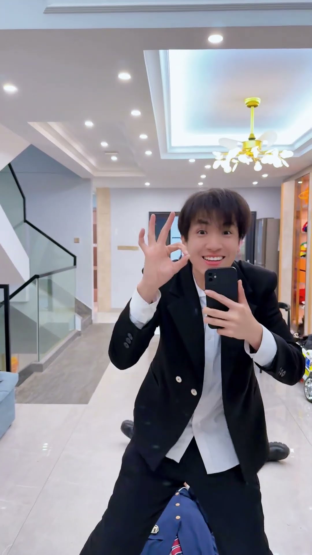 一柠误会阿奎了#short #angel #clown