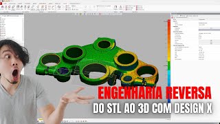 Reverse Engineering with Geomagic Design X Reverse Engineering with Geomagic Design X