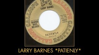 Larry Barnes Patientlyphil Everly Time To Spare