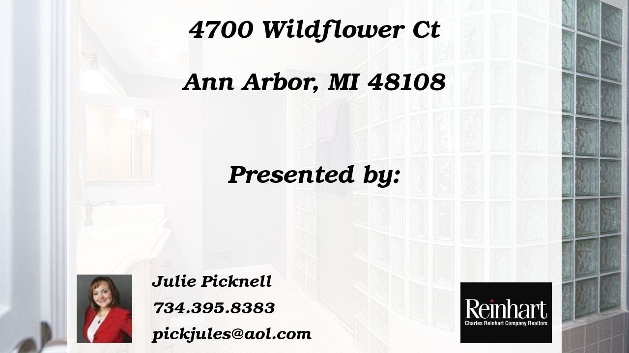 4700 Wildflower Ct, Ann Arbor, MI 48108