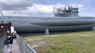 Unterseeboot U 995 in Laboe Technisches Museum #uboot #laboe #technischemuseen