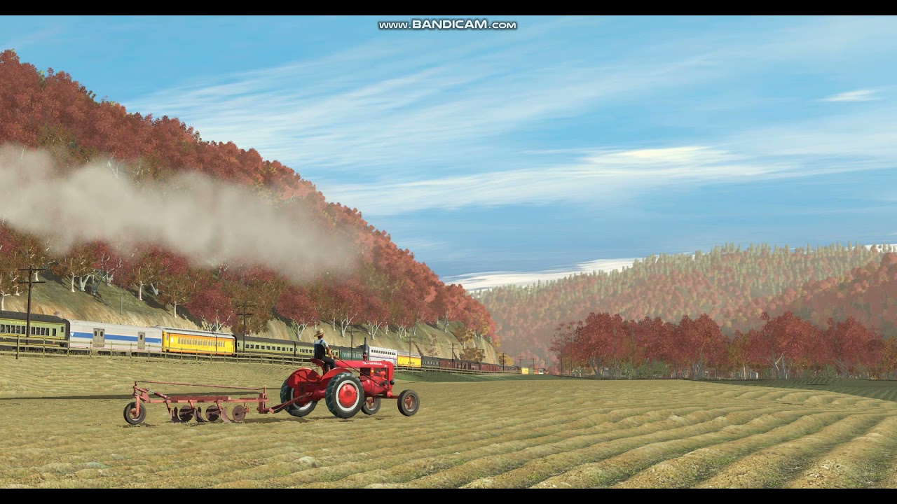 Trainz 2019 NKP 765 In The Gorge