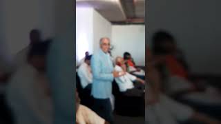 Mr Irfan Razack, Prestige CMD and real estate legend walks in at Prestige Skytech.