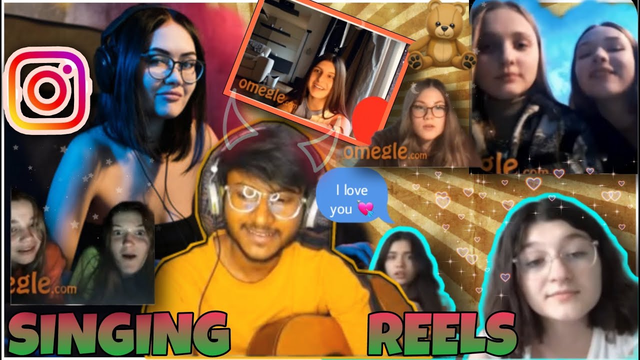 Omegle but Desi English singing 🤫 made her fell in love - Nevermind