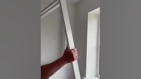 How to use the Gatortape to survey for shutters