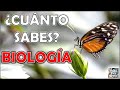 ¿Cuánto Sabes de "BIOLOGÍA"? Test/Trivial/Quiz