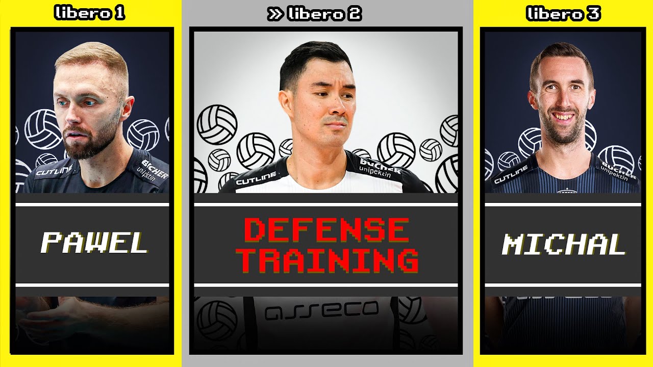 Libero Defense Training - Asseco Resovia