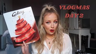 Advent Calendars and Christmas Crafts - VLOGMAS DAY 2
