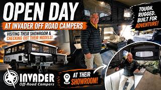A Surprise at Invader Off Road Campers Showroom Open Day