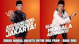 Download lagu JAKARTA MENYALA Lagu untuk Mas Pram Bang Doel Calon Pemimpin Jakarta Baru.