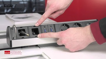 EVOlineStore   Mounting EVOline Dock + components