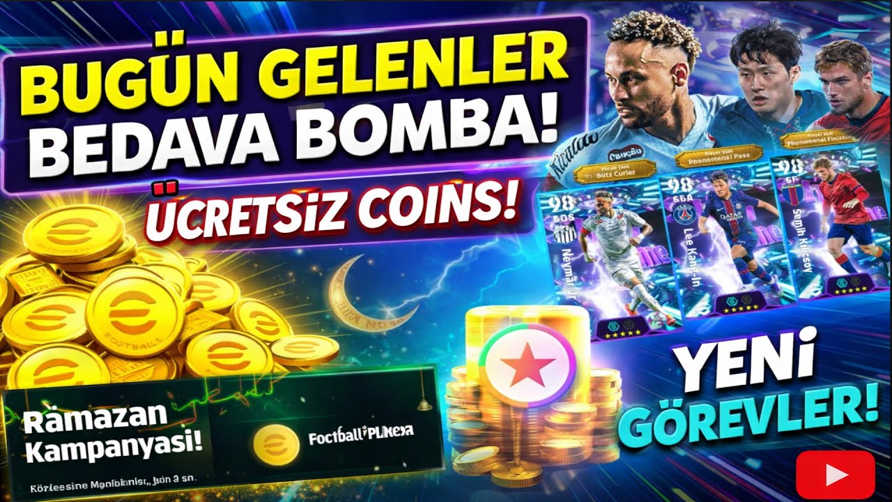 HİÇ PARA YATIRMADAN BUNLARI ALIYORSUN! 😳 BEDAVA COINS + BOMBA!