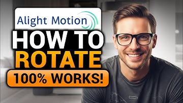 How To Rotate in Alight Motion (100% WORKS) | FAST & EASY | NO Yapping! | Alight Motion Rotate