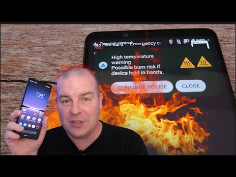 Sony Xperia 1 IV Overheating Issue Test