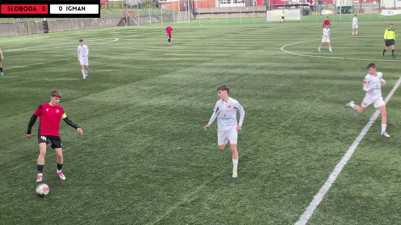 U17 FK Sloboda vs FK Igman  06.04.2025 HD 1080p