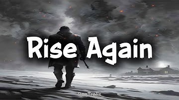 Rise Again – BeaTralis (Official Lyric Video) | Rock Anthem of Hope & Resilience