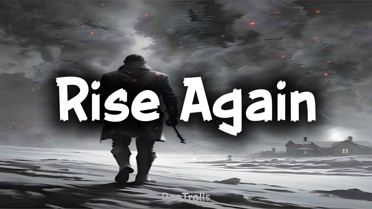 Rise Again – BeaTralis (Official Lyric Video) | Rock Anthem of Hope & Resilience