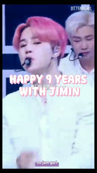 HAPPY 9 YEARS WITH JIMIN#shorts#kpop#bts#btsarmy#bangtan#jimin#parkjimin#Dionysus