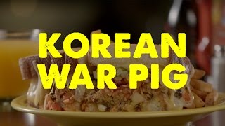 Korean War Pig | Melt Bar \& Grilled | Gourmet Grilled Cheese
